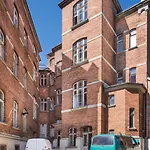 40 Qm-appartement Unterm Dach Der Haeselburg Apartmán *