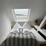 Apartmán 40 Qm-appartement Unterm Dach Der Haeselburg *