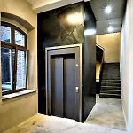 40 Qm-appartement Unterm Dach Der Haeselburg Apartmán *