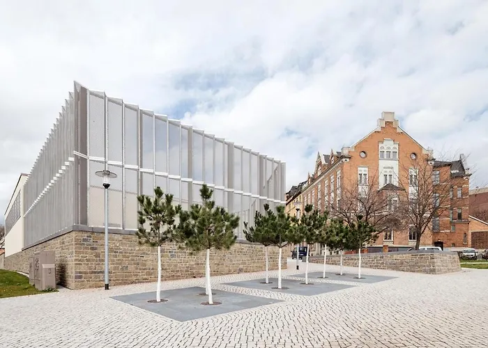 Daire 40 Qm-appartement Unterm Dach Der Haeselburg