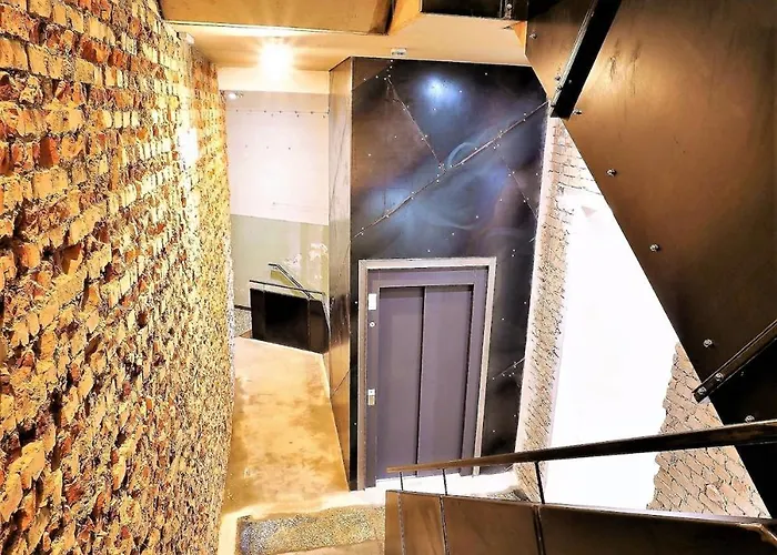 Daire 40 Qm-appartement Unterm Dach Der Haeselburg *